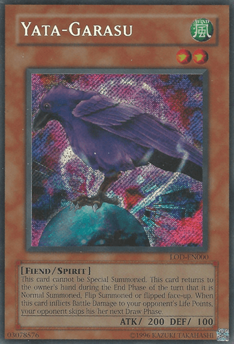 Yata-Garasu - LOD-EN000 Secret Rare Unlimited