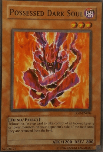 Possessed Dark Soul - LOD-EN004 Common Unlimited