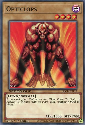 Opticlops - LOD-EN009 Rare Unlimited