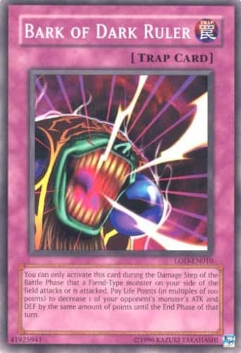 Bark of Dark Ruler - LOD-EN010 Common Unlimited