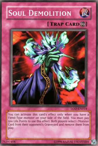 Soul Demolition - LOD-EN014 Common Unlimited