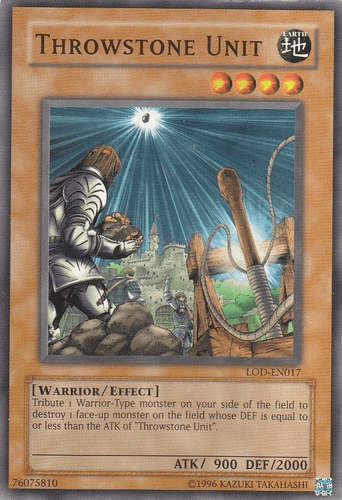 Throwstone Unit - LOD-EN017 Common Unlimited