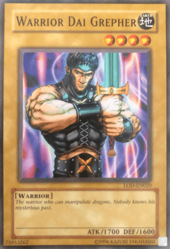 Warrior Dai Grepher - LOD-EN020 Common Unlimited