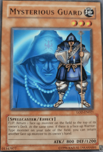 Mysterious Guard - LOD-EN021 Common Unlimited