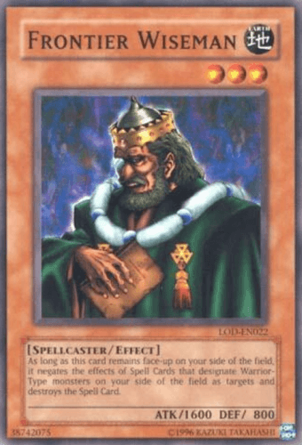 Frontier Wiseman - LOD-EN022 Common Unlimited