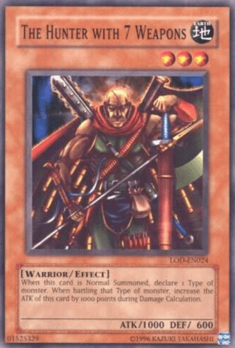 The Hunter with 7 Weapons - LOD-EN024 Common Unlimited