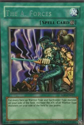 The A. Forces - LOD-EN027 Rare Unlimited