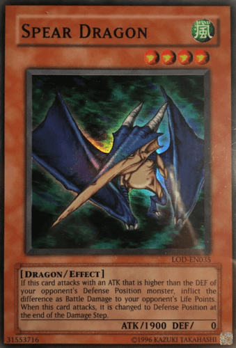 Spear Dragon - LOD-EN035 Super Rare Unlimited