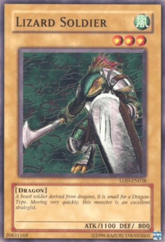 Lizard Soldier - LOD-EN038 Common Unlimited