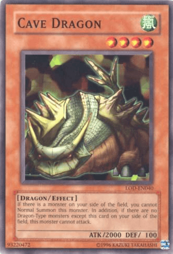 Cave Dragon - LOD-EN040 Common Unlimited