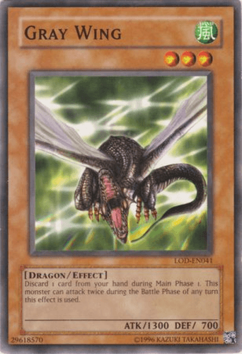 Gray Wing - LOD-EN041 Common Unlimited