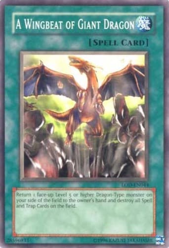 A Wingbeat of Giant Dragon - LOD-EN044 Common Unlimited