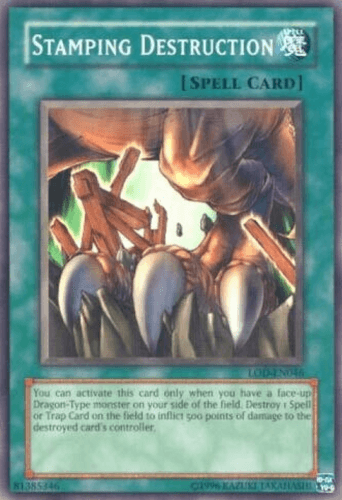 Stamping Destruction - LOD-EN046 Common Unlimited