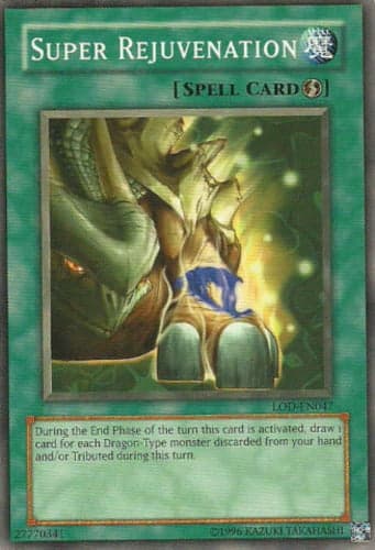 Super Rejuvenation - LOD-EN047 Common Unlimited