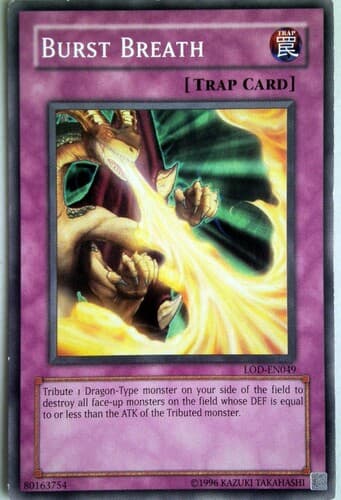 Burst Breath - LOD-EN049 Common Unlimited