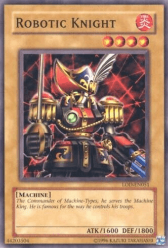 Robotic Knight - LOD-EN051 Common Unlimited
