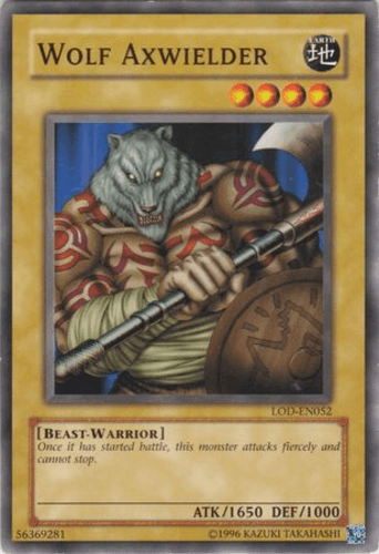 Wolf Axwielder - LOD-EN052 Common Unlimited