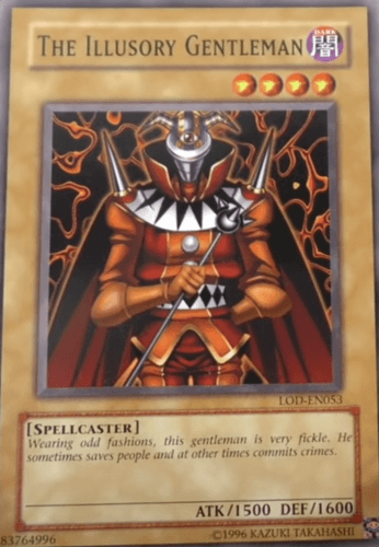 The Illusory Gentleman - LOD-EN053 Common Unlimited