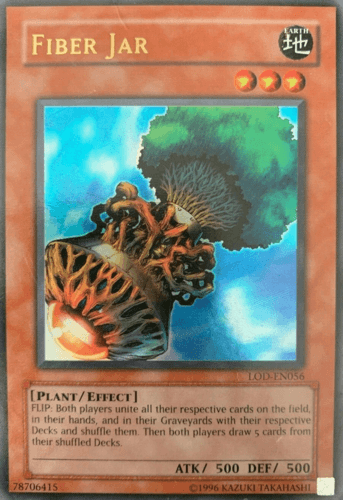 Fiber Jar - LOD-EN056 Ultra Rare Unlimited