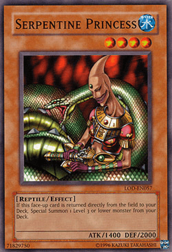Serpentine Princess - LOD-EN057 Common Unlimited