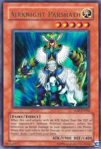 Airknight Parshath - LOD-EN062 Ultra Rare Unlimited
