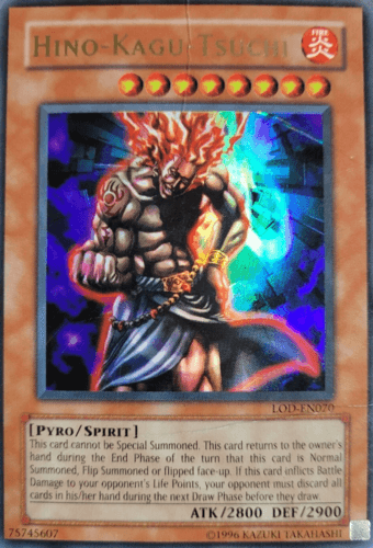 Hino-Kagu-Tsuchi - LOD-EN070 Ultra Rare Unlimited
