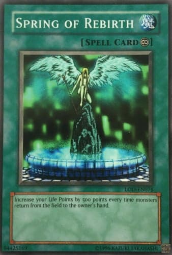 Spring of Rebirth - LOD-EN076 Common Unlimited