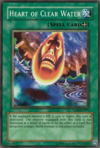 Heart of Clear Water - LOD-EN077 Common Unlimited