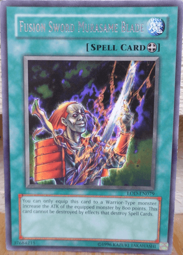 Fusion Sword Murasame Blade - LOD-EN079 Rare Unlimited