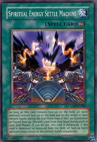 Spiritual Energy Settle Machine - LOD-EN082 Common Unlimited