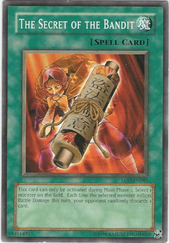The Secret of the Bandit - LOD-EN085 Common Unlimited