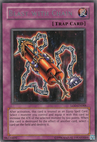 Blast with Chain - LOD-EN088 Rare Unlimited