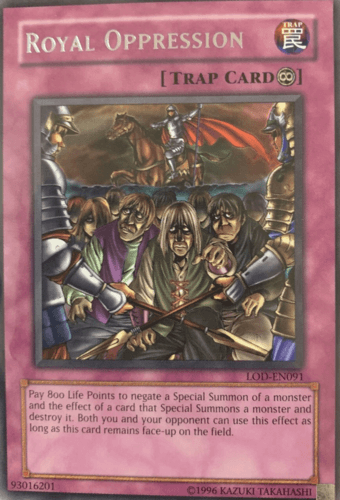 Royal Oppression - LOD-EN091 Rare Unlimited