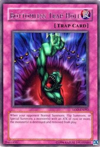 Bottomless Trap Hole - LOD-EN092 Rare Unlimited