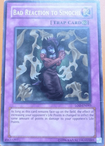 Bad Reaction to Simochi - LOD-EN093 Common Unlimited