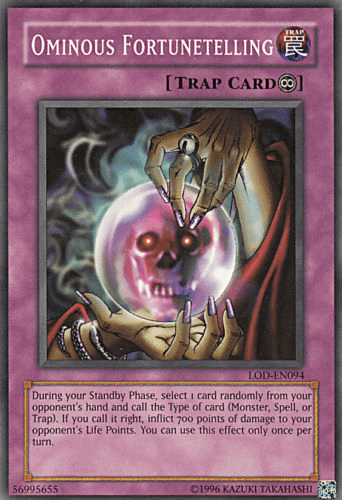 Ominous Fortunetelling - LOD-EN094 Common Unlimited