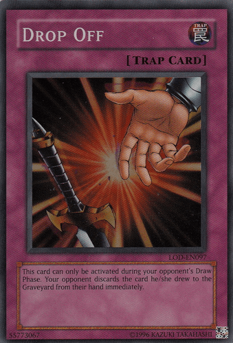 Drop Off - LOD-EN097 Super Rare Unlimited
