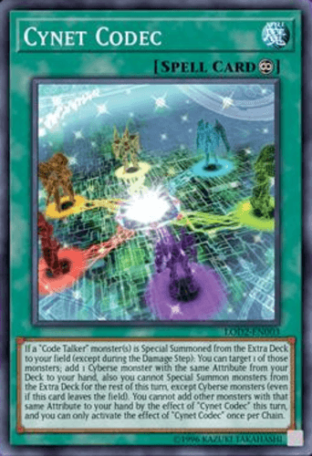 Cynet Codec - LOD2-EN003 Super Rare Unlimited