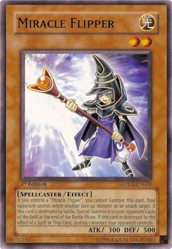 Miracle Flipper - LODT-EN003 Common 1st Edition