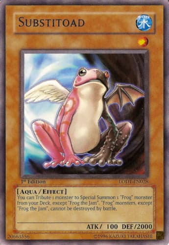Substitoad - LODT-EN028 Rare Unlimited