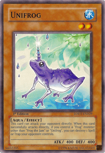 Unifrog - LODT-EN029 Common 1st Edition