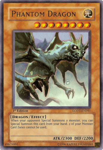 Phantom Dragon - LODT-EN041 Ultimate Rare Unlimited