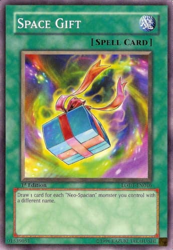 Space Gift - LODT-EN046 Common 1st Edition