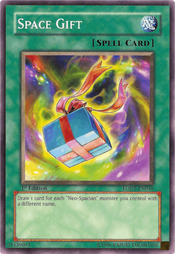 Space Gift - LODT-EN046 Common Unlimited
