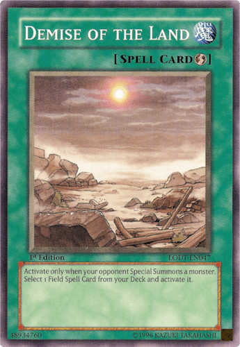 Demise of the Land - LODT-EN047 Common Unlimited
