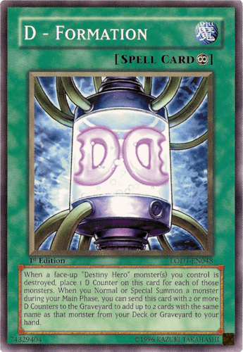 D - Formation - LODT-EN048 Common 1st Edition
