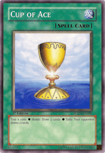 Cup of Ace - LODT-EN050 Common Unlimited