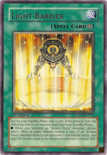 Light Barrier - LODT-EN051 Rare Unlimited