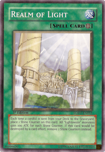 Realm of Light - LODT-EN053 Common 1st Edition