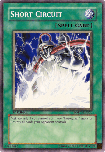 Short Circuit - LODT-EN056 Common 1st Edition